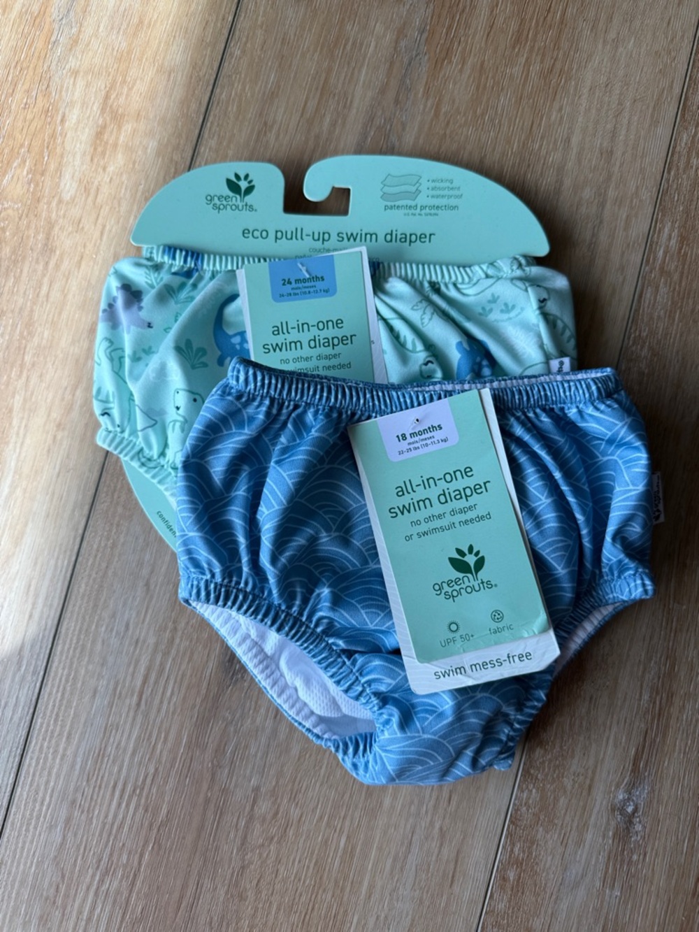 Green Sprouts Swim Diaper 18-24 Months (set of 2)